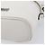 Sac à épaule Vanity Miu Miu en cuir 2 voies Blanc Argent Auth 206320A Argenté - vue 16