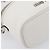 Sac à épaule Vanity Miu Miu en cuir 2 voies Blanc Argent Auth 206320A Argenté - vue 17