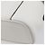 Sac à épaule Vanity Miu Miu en cuir 2 voies Blanc Argent Auth 206320A Argenté - vue 18