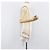 Sac à épaule Vanity Miu Miu en cuir 2 voies Blanc Argent Auth 206320A Argenté - vue 27