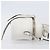 Sac à épaule Vanity Miu Miu en cuir 2 voies Blanc Argent Auth 206320A Argenté - vue 3