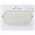 Sac à épaule Vanity Miu Miu en cuir 2 voies Blanc Argent Auth 206320A Argenté - vue 5