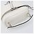 Sac à épaule Vanity Miu Miu en cuir 2 voies Blanc Argent Auth 206320A Argenté - vue 6