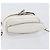 Sac à épaule Vanity Miu Miu en cuir 2 voies Blanc Argent Auth 206320A Argenté - vue 7