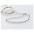 Sac à épaule Vanity Miu Miu en cuir 2 voies Blanc Argent Auth 206320A Argenté - vue 8