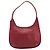 Bolsa de Ombro Coach em Couro Vermelho e Ouro Auth 205341A Dourado - vista 13