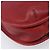 Bolsa de Ombro Coach em Couro Vermelho e Ouro Auth 205341A Dourado - vista 14