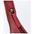 Bolsa de Ombro Coach em Couro Vermelho e Ouro Auth 205341A Dourado - vista 17
