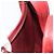 Bolsa de Ombro Coach em Couro Vermelho e Ouro Auth 205341A Dourado - vista 19