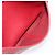 Bolsa de Ombro Coach em Couro Vermelho e Ouro Auth 205341A Dourado - vista 21