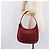 Bolsa de Ombro Coach em Couro Vermelho e Ouro Auth 205341A Dourado - vista 22