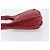 Bolsa de Ombro Coach em Couro Vermelho e Ouro Auth 205341A Dourado - vista 4