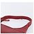 Bolsa de Ombro Coach em Couro Vermelho e Ouro Auth 205341A Dourado - vista 8