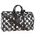 Borsa LOUIS VUITTON Monogram Chess Keepall Bandouliere 50 M20864 LV Auth 204498SM Monogramma