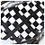 Borsa LOUIS VUITTON Monogram Chess Keepall Bandouliere 50 M20864 LV Auth 204498SM Monogramma - vista 10