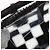 Borsa LOUIS VUITTON Monogram Chess Keepall Bandouliere 50 M20864 LV Auth 204498SM Monogramma - vista 11