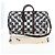 Borsa LOUIS VUITTON Monogram Chess Keepall Bandouliere 50 M20864 LV Auth 204498SM Monogramma - vista 12