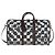 Borsa LOUIS VUITTON Monogram Chess Keepall Bandouliere 50 M20864 LV Auth 204498SM Monogramma - vista 13