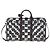Borsa LOUIS VUITTON Monogram Chess Keepall Bandouliere 50 M20864 LV Auth 204498SM Monogramma - vista 2