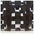 Borsa LOUIS VUITTON Monogram Chess Keepall Bandouliere 50 M20864 LV Auth 204498SM Monogramma - vista 21