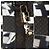 Borsa LOUIS VUITTON Monogram Chess Keepall Bandouliere 50 M20864 LV Auth 204498SM Monogramma - vista 9