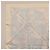 Hermès HERMES Carré 90 Seidentuch Beige Hellblau "Les chants du Henna" Auth ki6863M - Ansicht 15