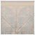 Hermès HERMES Carré 90 Seidentuch Beige Hellblau "Les chants du Henna" Auth ki6863M - Ansicht 16