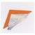 Hermès HERMES Carré 90 Seidentuch Beige Hellblau "Les chants du Henna" Auth ki6863M - Ansicht 25