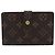 LOUIS VUITTON Monogram Porte Monnaie Billets Viennois Wallet M61663 Auth 205211V Monograma - vista 13