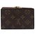 LOUIS VUITTON Monogram Porte Monnaie Billets Viennois Wallet M61663 Auth 205211V Monograma - vista 2