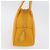 Autre Marque Borsa a mano Saint Laurent Nylon Yellow Gold Auth BA16065A D'oro Giallo - vista 4