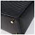Bally Schultertasche mit Kette aus Leder Schwarz Gold Authentisch 206785A Golden - Ansicht 10