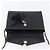 Bally Schultertasche mit Kette aus Leder Schwarz Gold Authentisch 206785A Golden - Ansicht 18