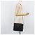 Bally Schultertasche mit Kette aus Leder Schwarz Gold Authentisch 206785A Golden - Ansicht 24
