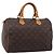 LOUIS VUITTON Monogram Speedy 30 Hand Bag M41526 LV Auth 200515A Monogramm