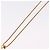 Colar Christian Dior Metal Tom Dourado Auth 206833 - vista 10