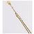 Colar Christian Dior Metal Tom Dourado Auth 206833 - vista 7