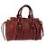 Borsa a mano Miu Miu in pelle 2way marrone argento autentica 167652M