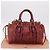 Borsa a mano Miu Miu in pelle 2way marrone argento autentica 167652M - Ansicht 12