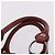 Borsa a mano Miu Miu in pelle 2way marrone argento autentica 167652M - Ansicht 14