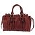 Borsa a mano Miu Miu in pelle 2way marrone argento autentica 167652M - Ansicht 2