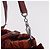 Borsa a mano Miu Miu in pelle 2way marrone argento autentica 167652M - Ansicht 21