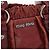 Borsa a mano Miu Miu in pelle 2way marrone argento autentica 167652M - Ansicht 22