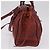 Borsa a mano Miu Miu in pelle 2way marrone argento autentica 167652M - Ansicht 3