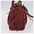 Borsa a mano Miu Miu in pelle 2way marrone argento autentica 167652M - Ansicht 4