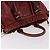 Borsa a mano Miu Miu in pelle 2way marrone argento autentica 167652M - Ansicht 6