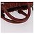 Borsa a mano Miu Miu in pelle 2way marrone argento autentica 167652M - Ansicht 7