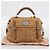Borsa a Mano Miu Miu Raffia 2way Brown Silver Auth 167658M Marrone Argento - vista 12