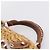 Borsa a Mano Miu Miu Raffia 2way Brown Silver Auth 167658M Marrone Argento - vista 14