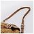 Borsa a Mano Miu Miu Raffia 2way Brown Silver Auth 167658M Marrone Argento - vista 15